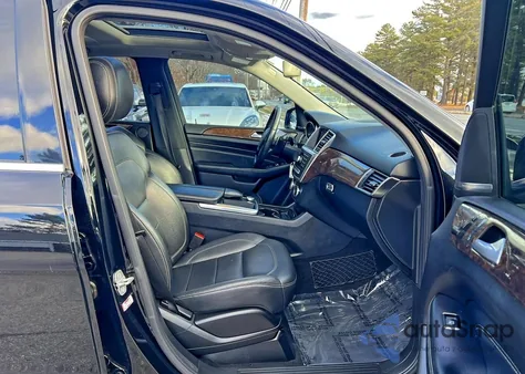 2012 Mercedes-Benz Ml 350 4Matic from USA, damaged, VIN 4JGDA5HB7CA030625